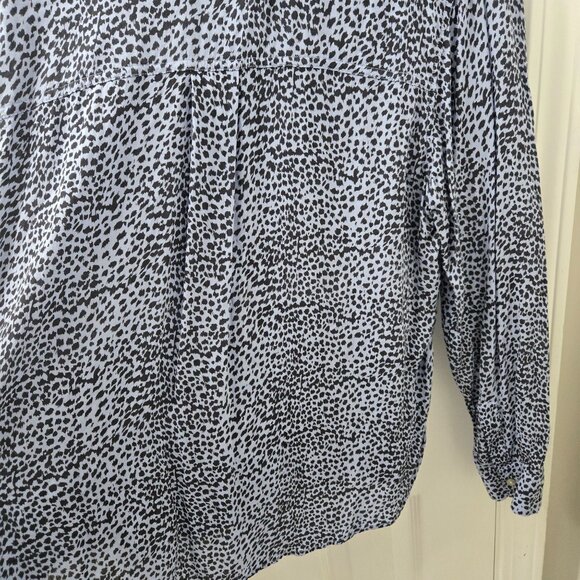 Rails Womens Button-Down Long-Sleeve Leopard Print Shirt S Lightweight & Comfort - Picture 13 of 13